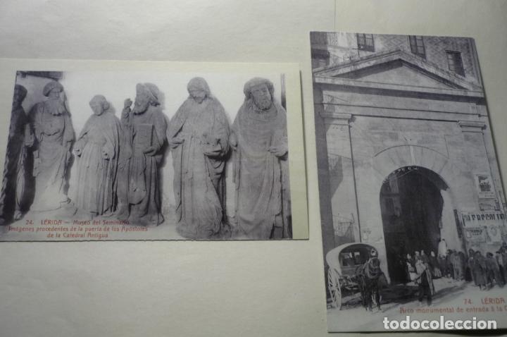 Postales: lote reproduccions lerida.-edic.ayuntamiento -segre