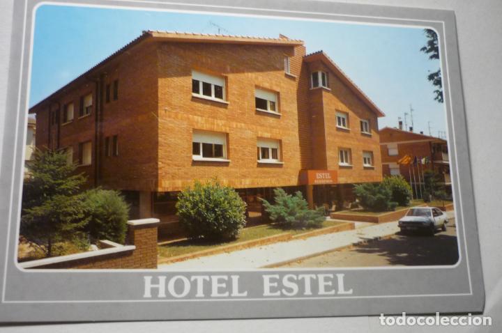 Postales: postal berga hotel estel - Foto 1
