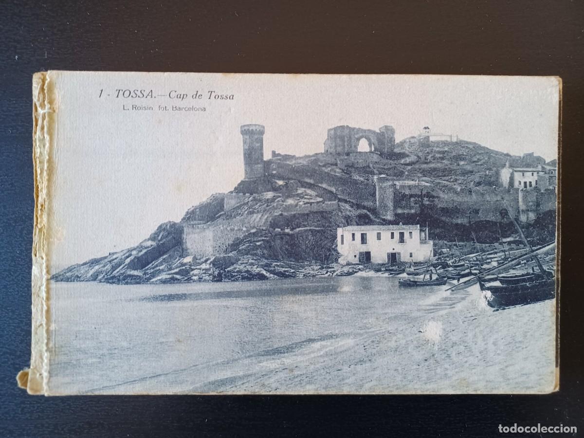 Postales: Bloc postal de Tossa, L. Roisin. - Foto 1