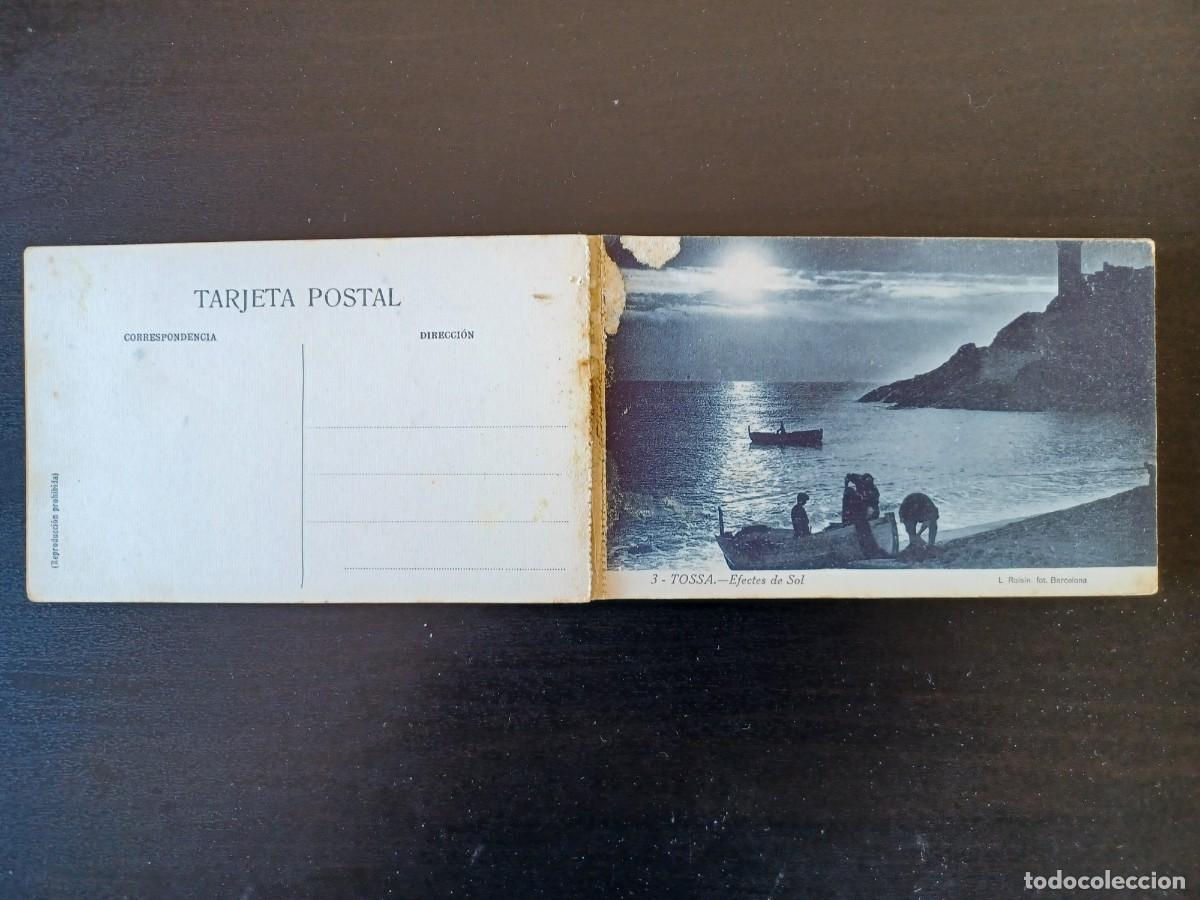 Postales: Bloc postal de Tossa, L. Roisin. - Foto 3