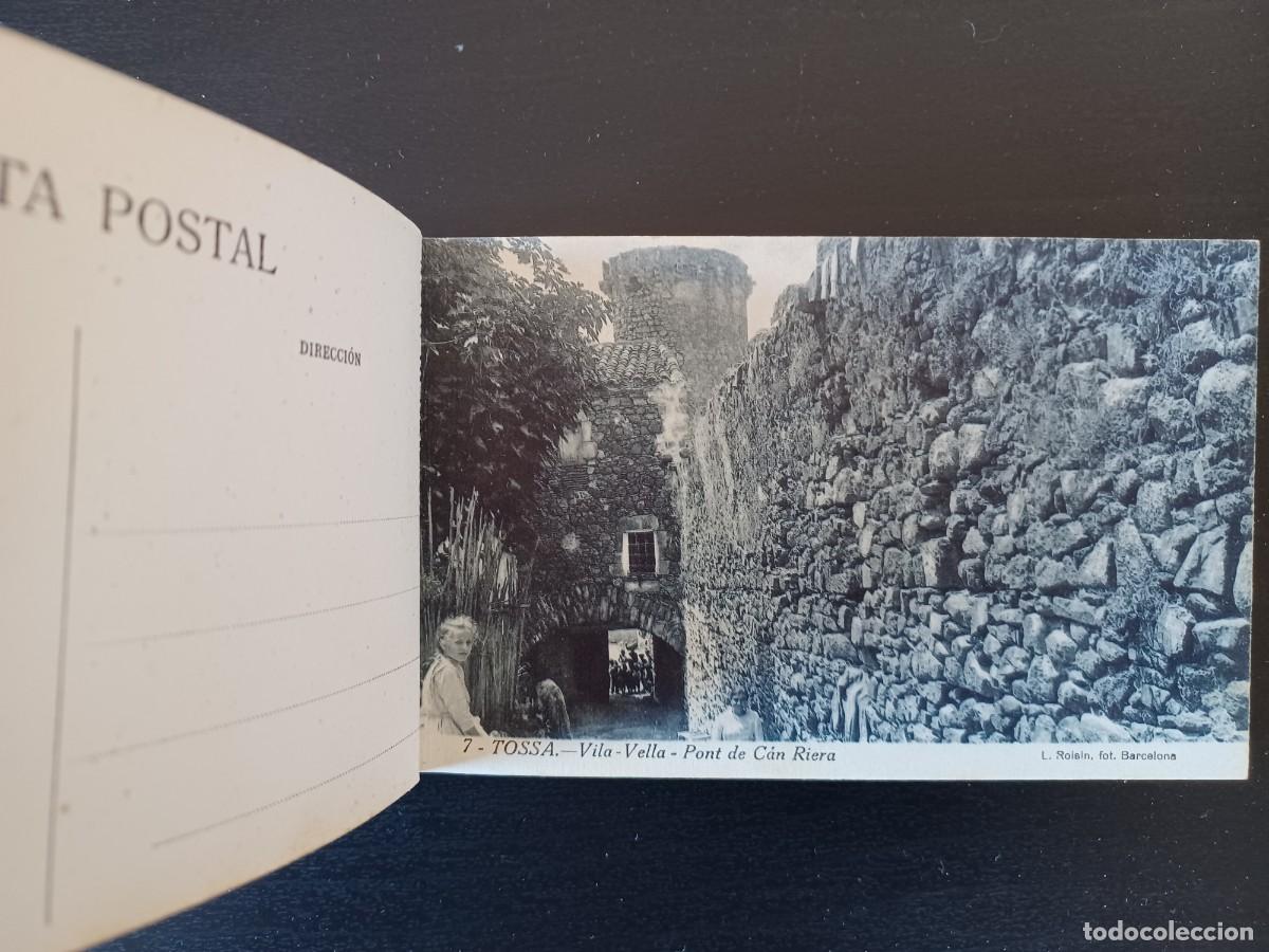 Postales: Bloc postal de Tossa, L. Roisin. - Foto 4