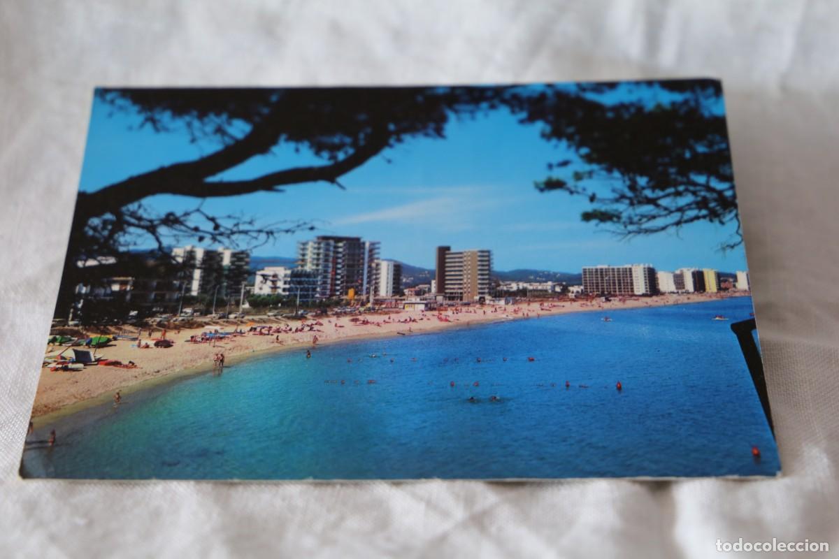 Postales: 1145 COSTA BRAVA SAN ANTONIO DE CALONGE PLAYA DE TORRE VALENTINA 1975 FABREGAT