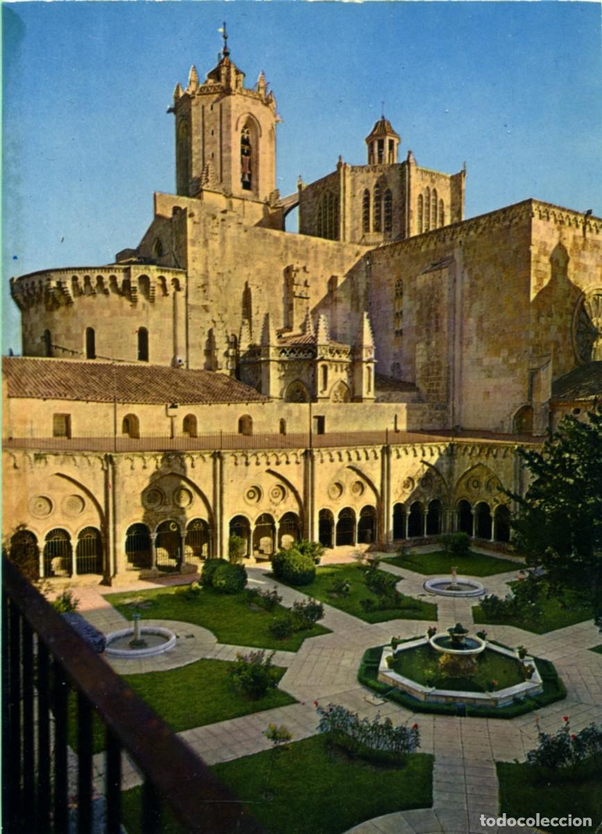 Postales: N&ordm; 2015-TARRAGONA. Claustros de la catedral. Sin circular. ED. TALLERES FOTOGR&Aacute;FICOS C