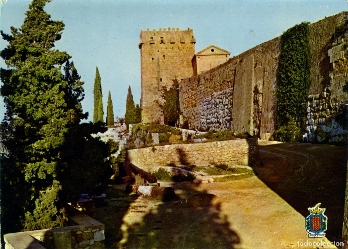 Postales: N&ordm; 2062-TARRAGONA. Paseo Arqueol&oacute;gico. Torre del Arzobispo . Sin circular. ED. TALLERES FOTOGR&Aacute;FICOS