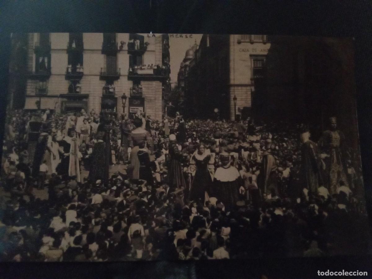 Postales: Barcelona. Festes de la Merc&egrave;. - Foto 1