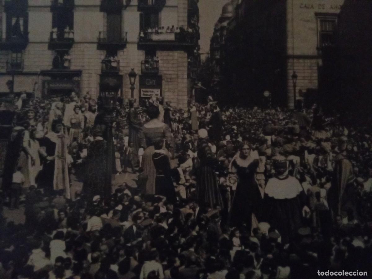 Postales: Barcelona. Festes de la Merc&egrave;. - Foto 2