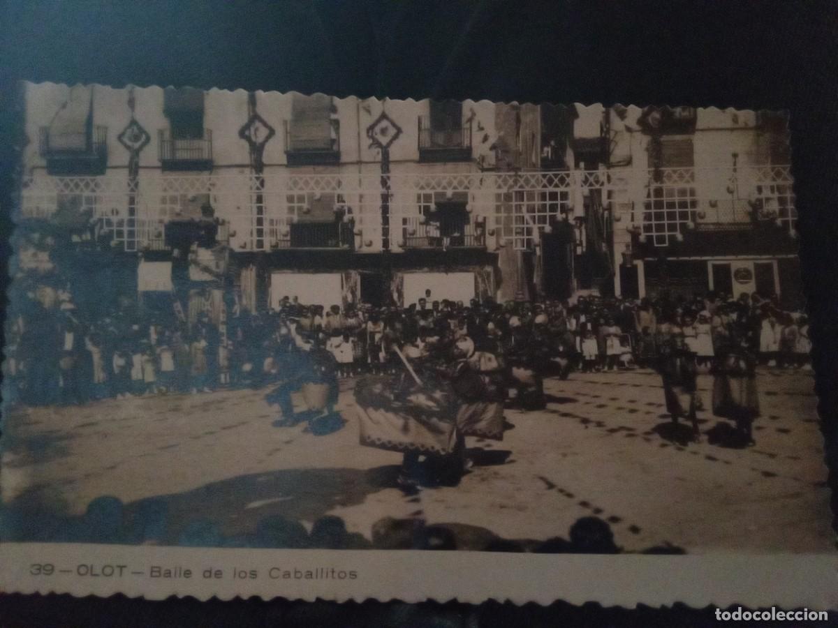 Postales: Olot. Ball de cavallets. - Foto 1