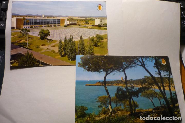 Postales: LOTE POSTALES TARRAGONA-1 ESCRITA Y 1 CIRCULADA CM