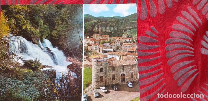 Postais: BARCELONA-RVIII-150X105mm.-POSTAL NO ESCRITA-CASTELLAR D' EN HUG-ALT BERGUEDA.FONT LLOBREGAT