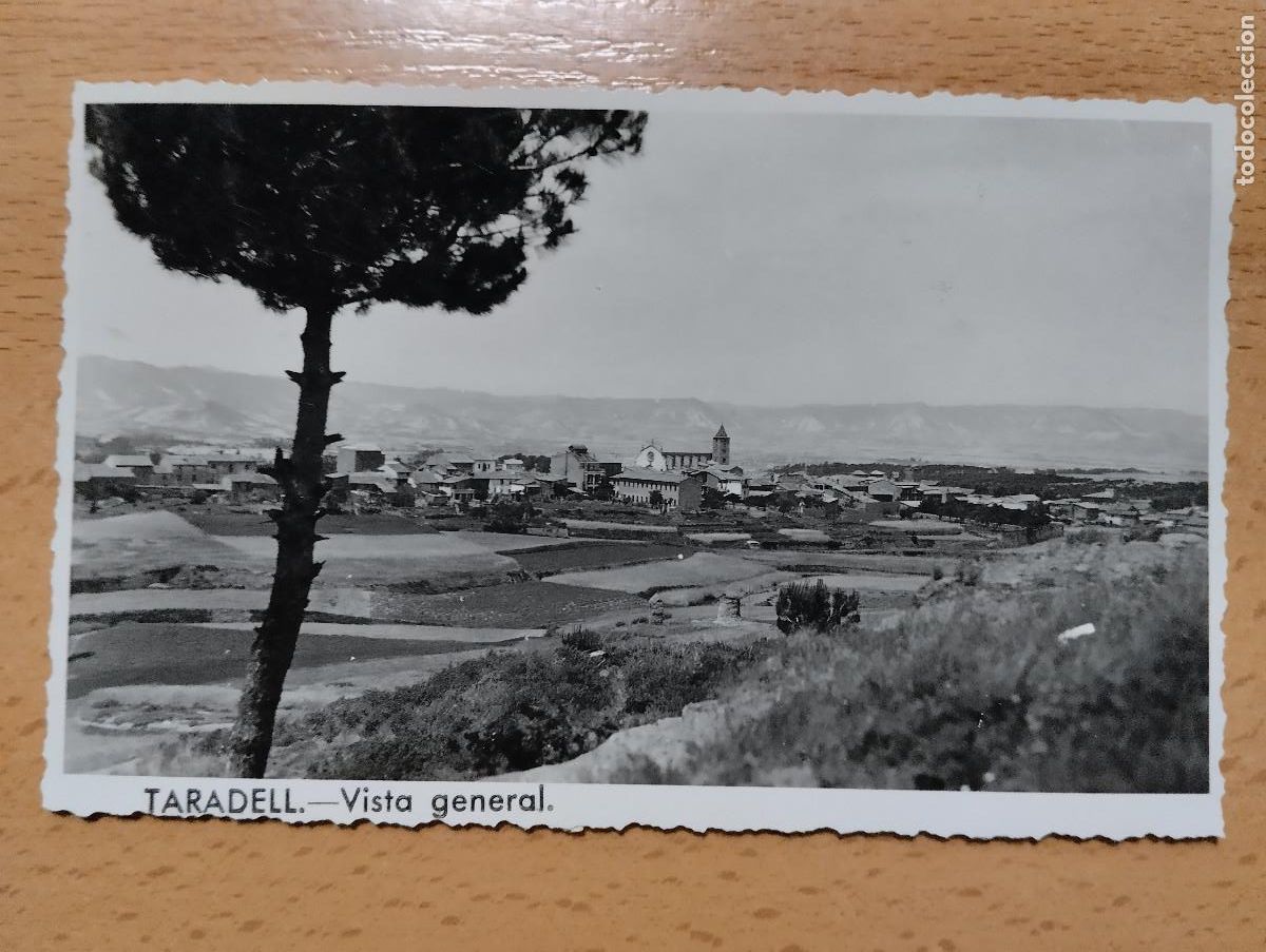 Postales: BARCELONA, TARADELL, VISTA GENERAL. - Foto 1