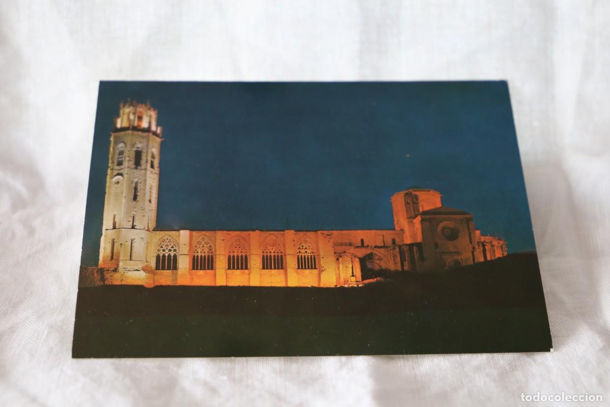 Postales: 20 LERIDA LA SEO ANTIGUA CATEDRAL ASPECTO NOCTURNO GCIA GARRABELLA 1964