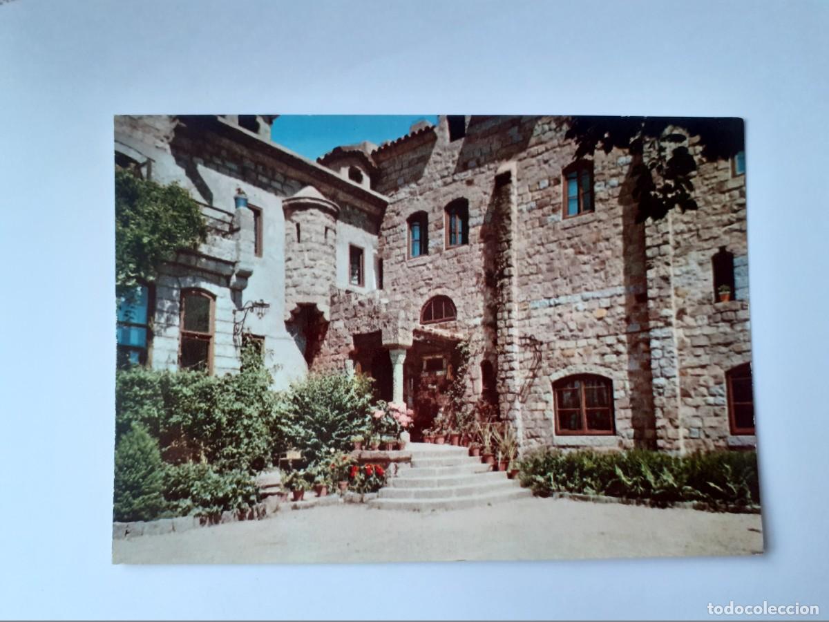 Postcards: POSTAL - SANTA FE DEL MONTSENY ENTRADA DEL HOTEL - 2086 - S/C