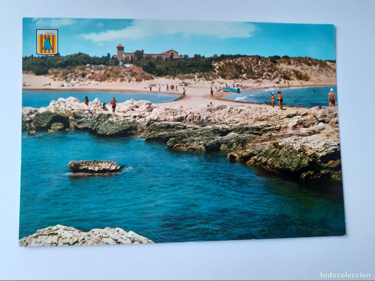 Postales: POSTAL - COSTA BRAVA LA ESCALA PLAYA - SOBERANAS