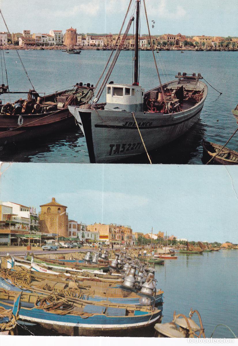 Postales: CAMBRILS BARCAS PESCA - Foto 1
