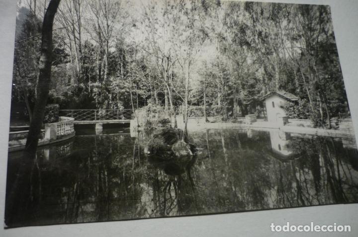 Postales: POSTAL MOYA LAGO PARQUE CIRCULADA CM - Foto 1