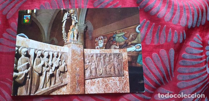 Postales: GIRONA-RVII-150X105mm.-POSTAL NO ESCRITA-NURIA-PIRINEO CATALAN-SANTUARIO MARE DE DEU