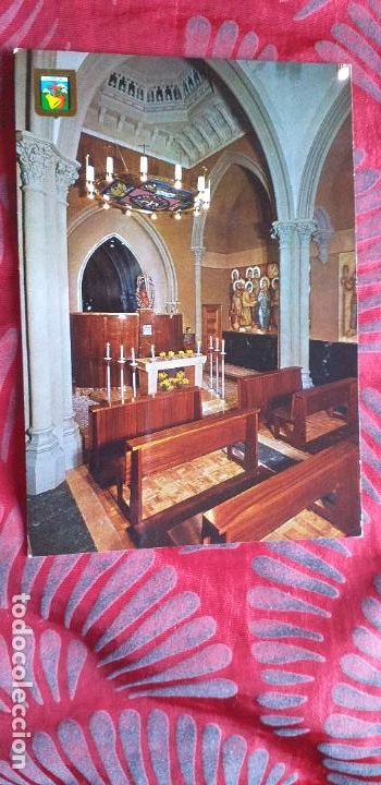 Postales: GIRONA-RVII-150X105mm.-POSTAL NO ESCRITA-NURIA-PIRINEO CATALAN-SANTUARIO MARE DE DEU