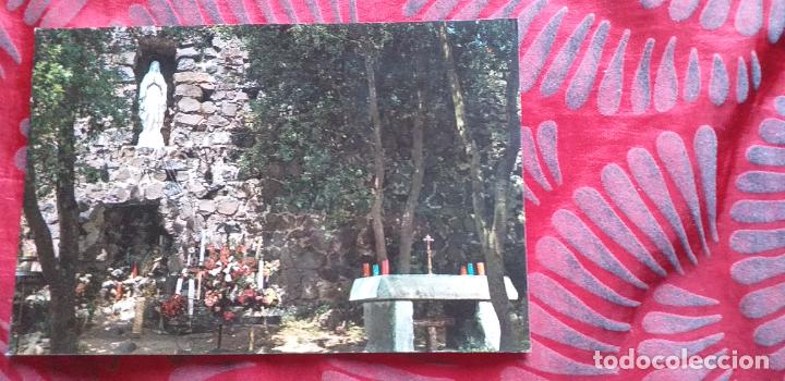 Postales: GIRONA-RVII-150X105mm.-POSTAL NO ESCRITA-CALDAS DE MALAVELLA-SAN MAURICIO-GRUTA DE LOURDES