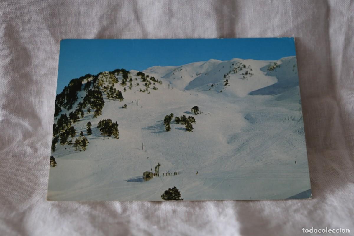 Postales: 135 BAQUEIRA BERETALTO ARAN LERIDA PISTA NEGRA FOTO TUR 1973 NIEVE