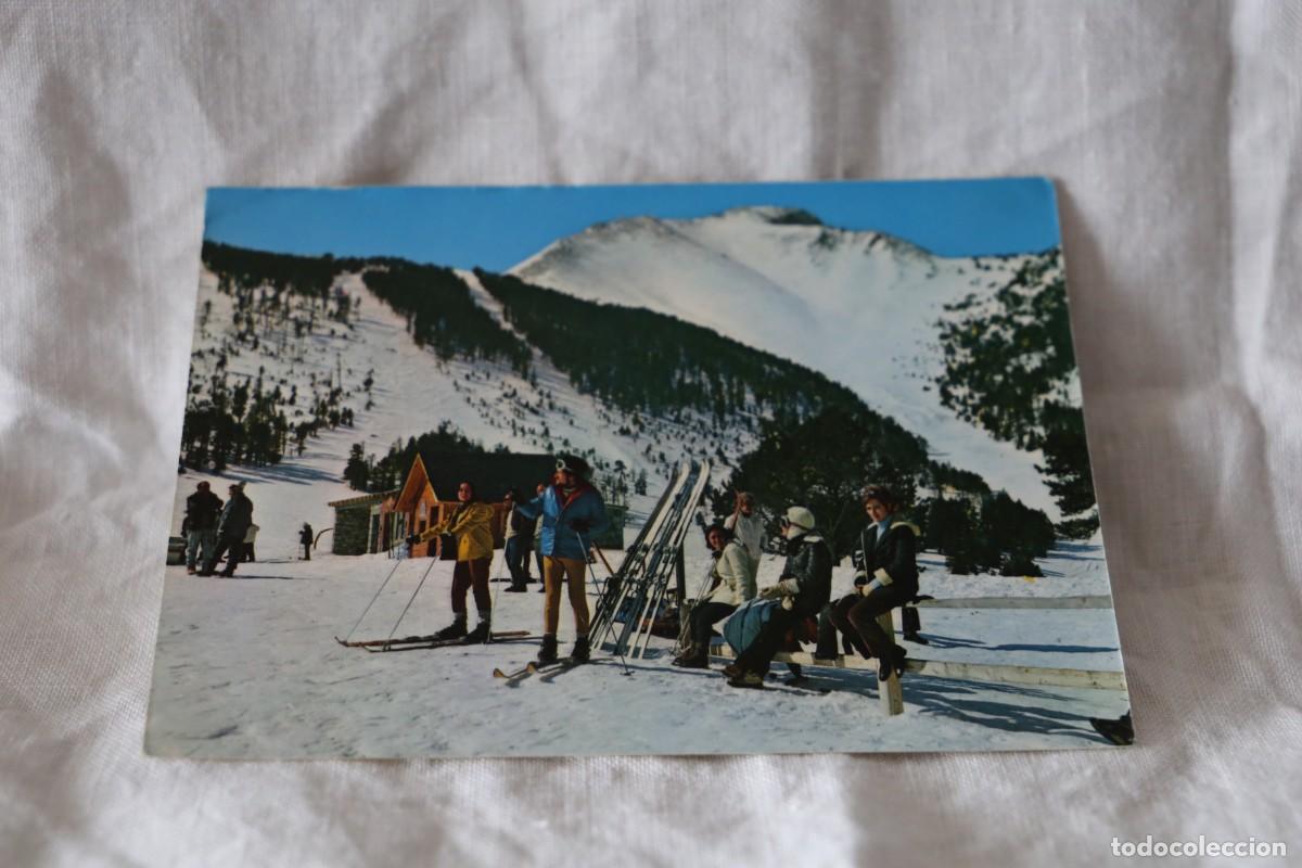 Postales: 46 SPOT LERIDA ESTACION INVERNAL DE SUPER ESPOT SUPERIOR DE TELESILLA Y PISTAS 1972 ED SICILIA