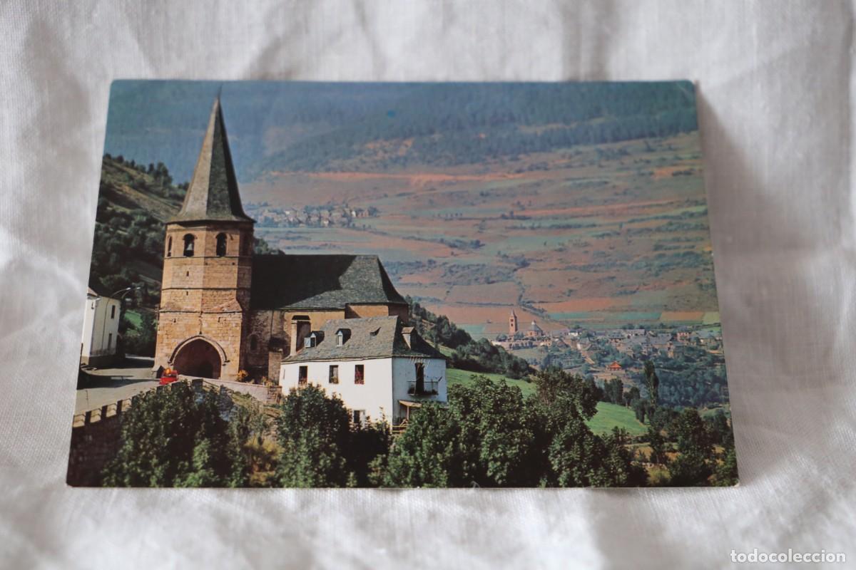Postales: PIRINEOS CENTRALES VALLE DE ARAN LERIDA GAUSACH Y MITG ARAN L3768 KOLORHAM 1971 CAMPA&Ntilde;A CAMPANARIO
