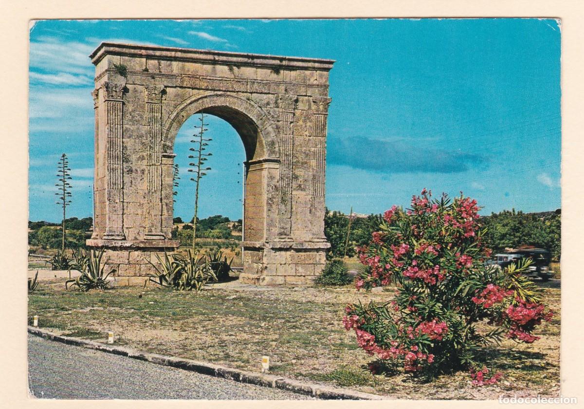 Postales: TARRAGONA. ARCO DE BAR&Aacute; (1963) - Foto 1