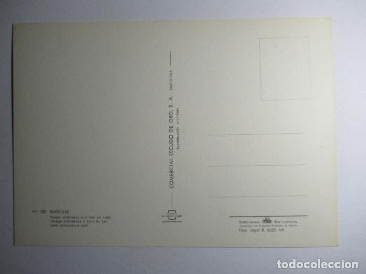 Postales: Ba&ntilde;olas - Lago - Foto 2