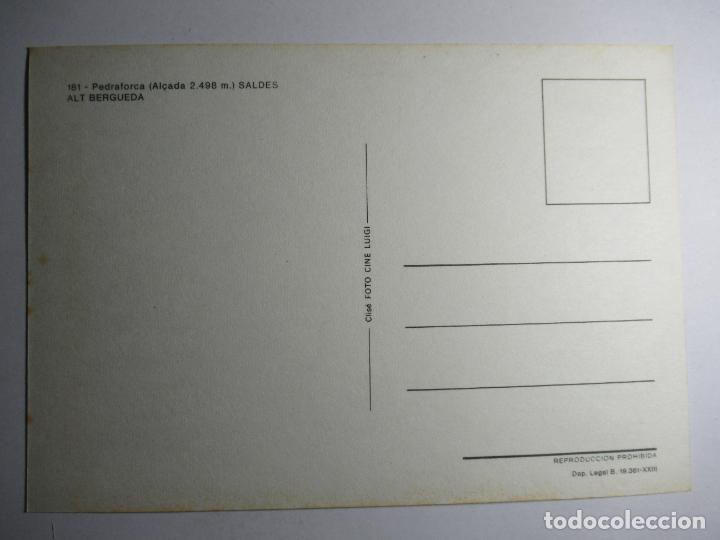 Postales: Pedraforca - Alt Bergued&agrave; - Foto 2