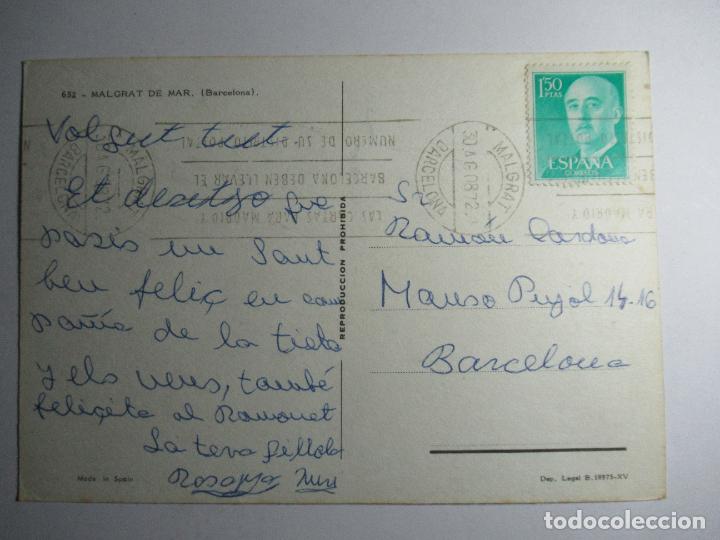 Postales: Malgrat de Mar - Foto 2