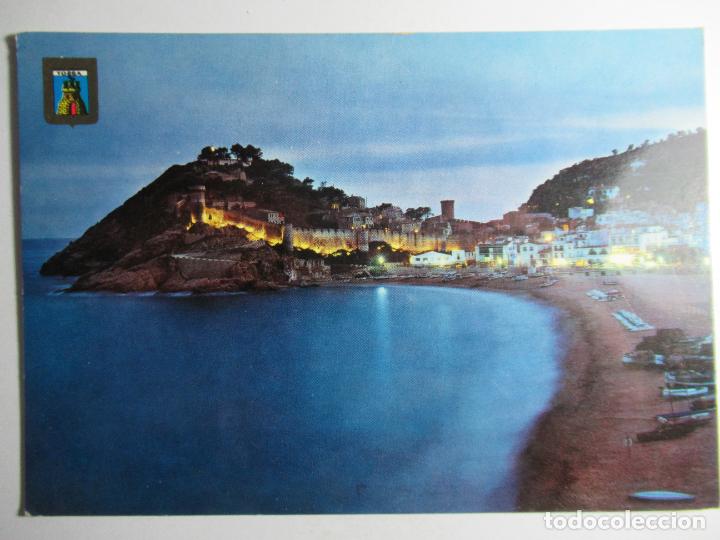 Postales: Tossa de Mar - Vista nocturna - Foto 1