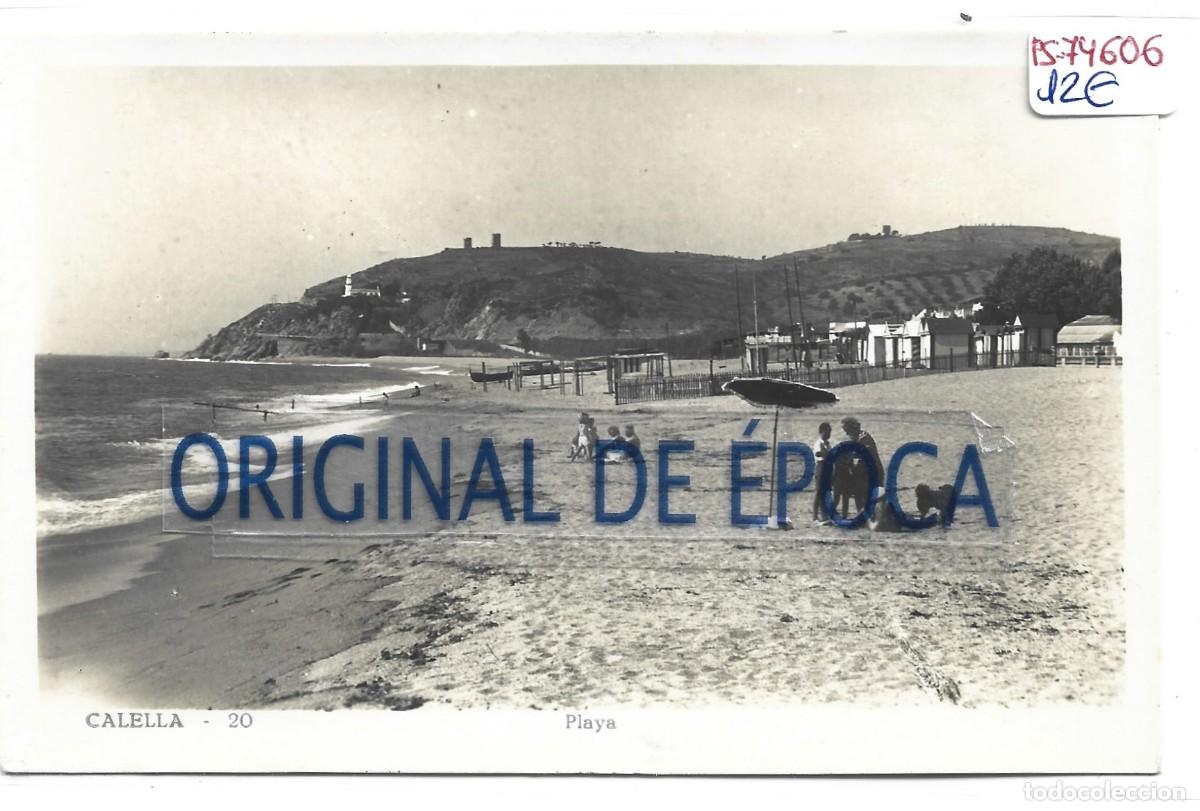 Postales: (PS-74606)POSTAL DE CALELLA-PLAYA