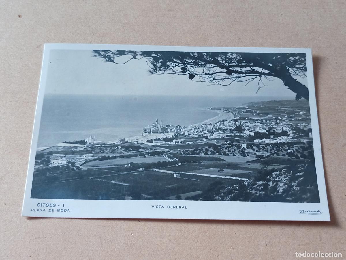 Postales: GARRAF - POSTAL SITGES - VISTA GENERAL - Foto 1