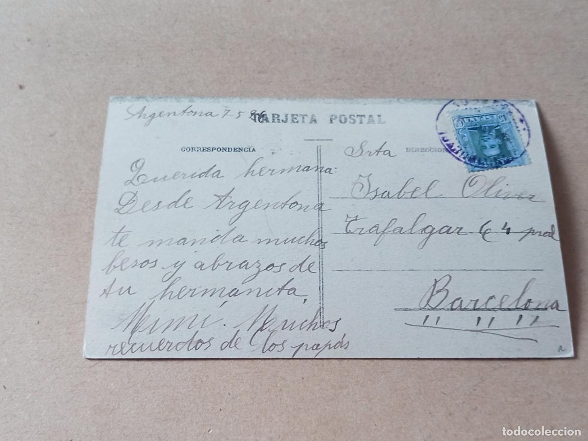 Postales: MARESME - POSTAL ARGENTONA - BOSCH DE CA Y RIBOT - Foto 2