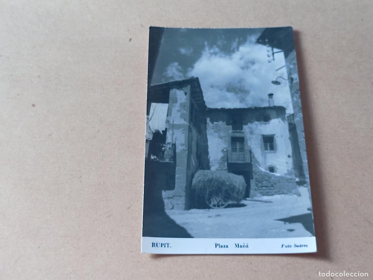 Postales: OSONA - POSTAL RUPIT - PLAZA MA&Ntilde;&Aacute; - Foto 1