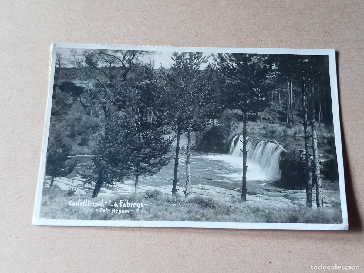 Postales: VALL&Egrave;S ORIENTAL - POSTAL CASTELLTERSOL - LA F&Aacute;BREGA - Foto 1