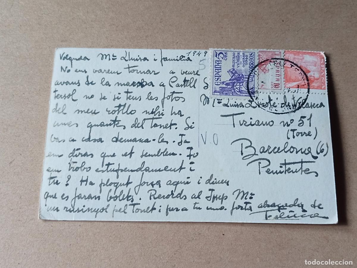 Postales: VALL&Egrave;S ORIENTAL - POSTAL CASTELLTERSOL - LA F&Aacute;BREGA - Foto 2