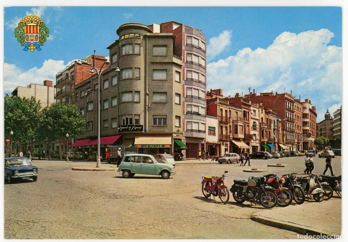 Postales: m09759 terrassa portal de san roque 1967 garrabella n&ordm;124 sc renault 4 simca 1000 motos la polar
