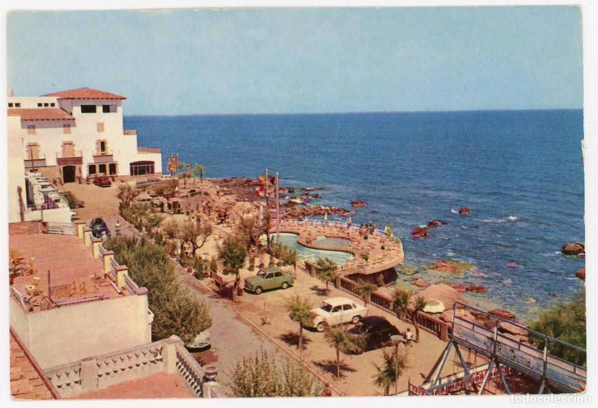 Postales: m09767 escala paseo y piscina hotel voramar 193 campa&ntilde;a n&ordm;2020 sc seat 100