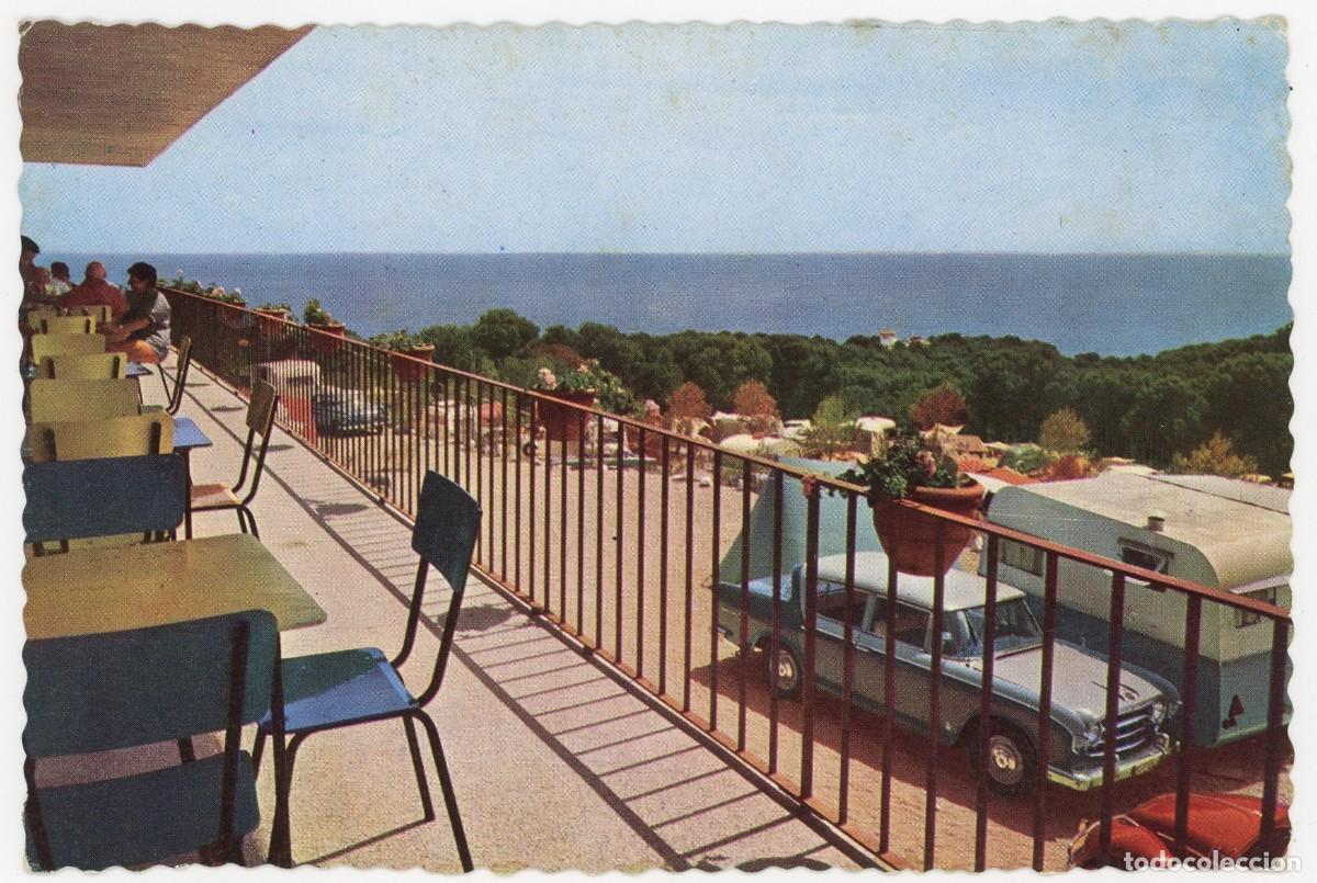 Cartoline: m09769 sant antoni calonge camping internacional panoramica desde el restaurante 1962 amc rambler