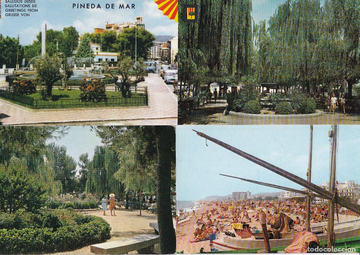 Postales: LOTE PINEDA DE MAR - Foto 1