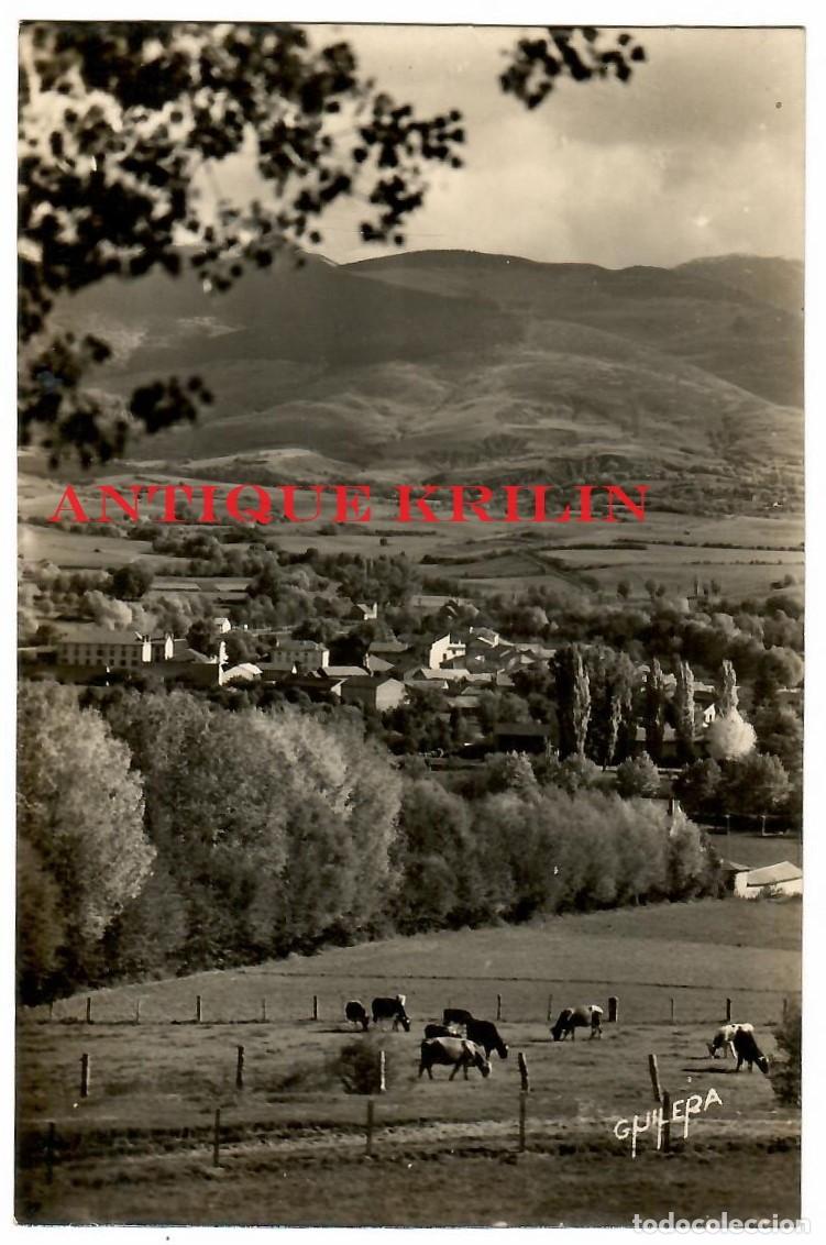 Postales: PUIGCERDA N&ordm; 8 VISTA DE BOURG-MADAME / FOTO GUILERA / SIN CIRCULAR