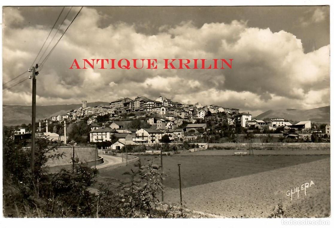 Postales: PUIGCERDA N&ordm; 29 VISTA GENERAL / FOTO GUILERA / CIRCULADA