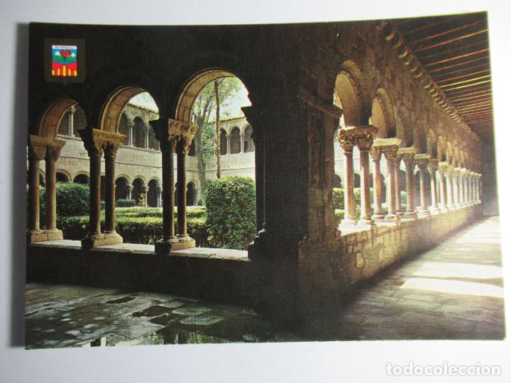 Postales: Ripoll - Claustro rom&agrave;nic del Monestir - Foto 1