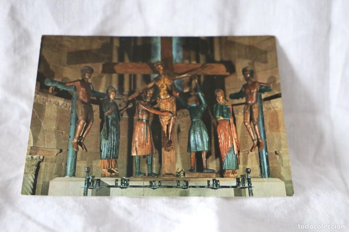 Postales: 2089 SAN JUAN DE LOS ABADESES PIRINEO CATALAN SANTISIMO MISTERIO ROMANICO S XIII ED ARRIBAS