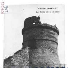 Postales: (PS-74653)POSTAL FOTOGRAFICA DE CASTELLDEFELS-LA TORRE DE LA GUARDA