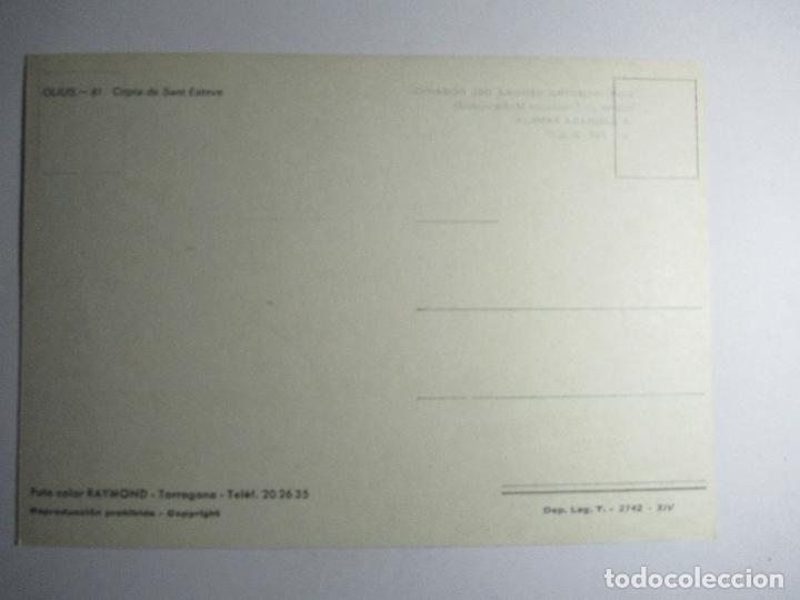 Postales: Olius - Cripta de Sant Esteve - Foto 2