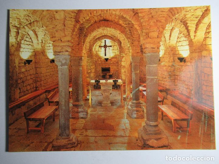 Postales: Olius - Cripta de Sant Esteve - Foto 1