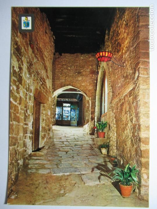 Postales: Solsona - Calle t&iacute;pica - Foto 1