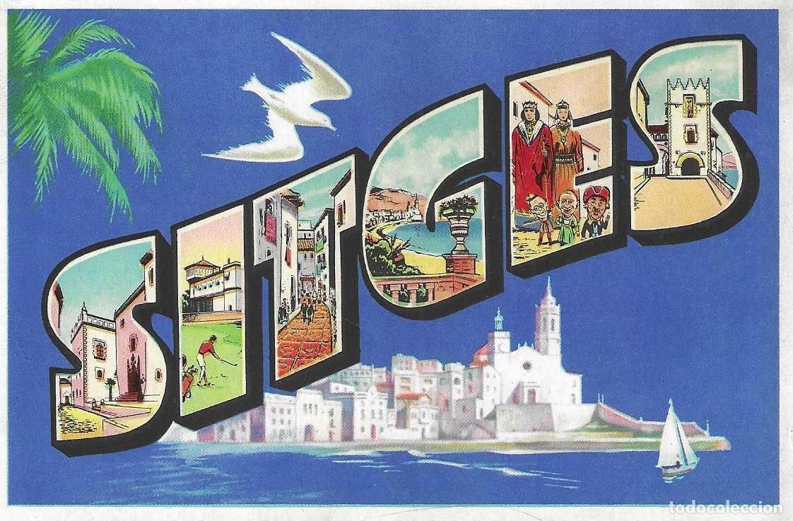 Postales: SITGES - T.G. SOLER - SIN CIRCULAR - Foto 1