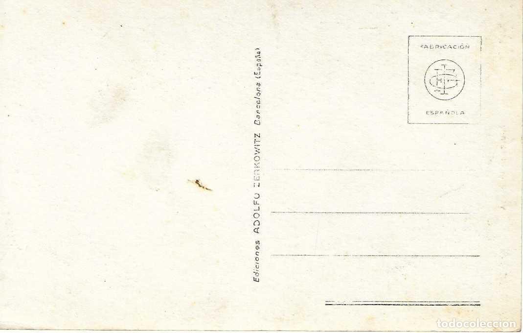 Postales: SITGES - 8. APUNTE DE LA PLAYA - ZERKOWITZ - SIN CIRCULAR - Foto 2